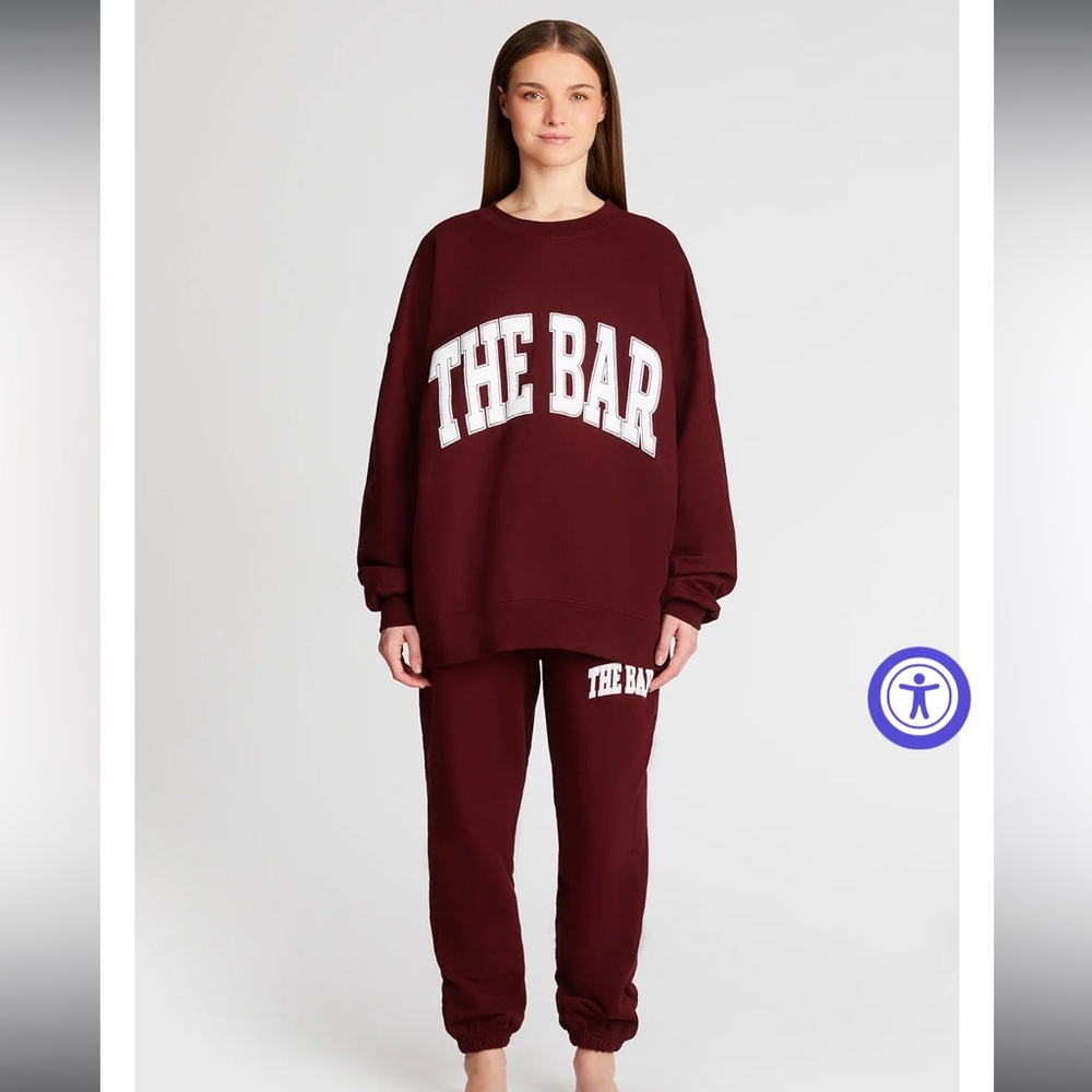 The Bar Varsity Sweatpants